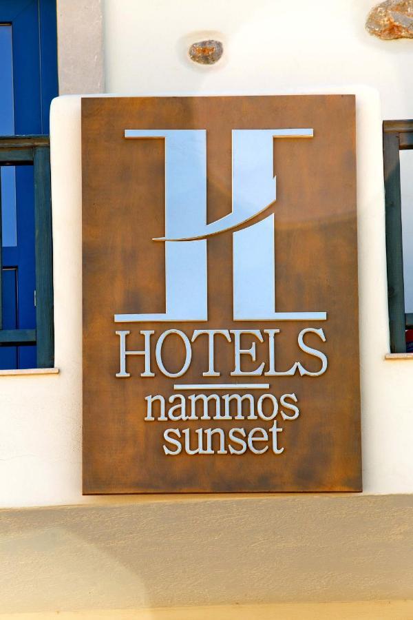 Апартаменти Nammos Sunset Pserimos Town Екстер'єр фото