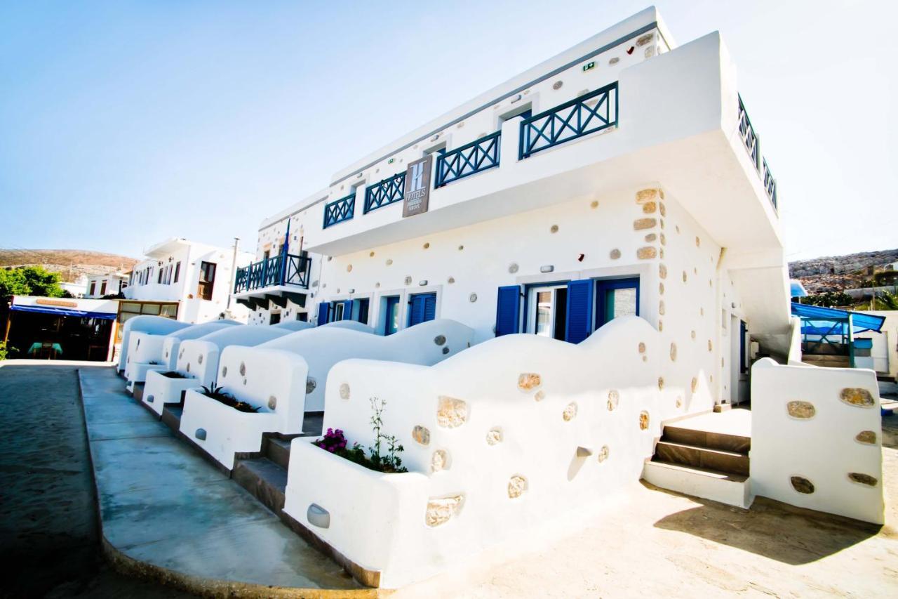 Апартаменти Nammos Sunset Pserimos Town Екстер'єр фото